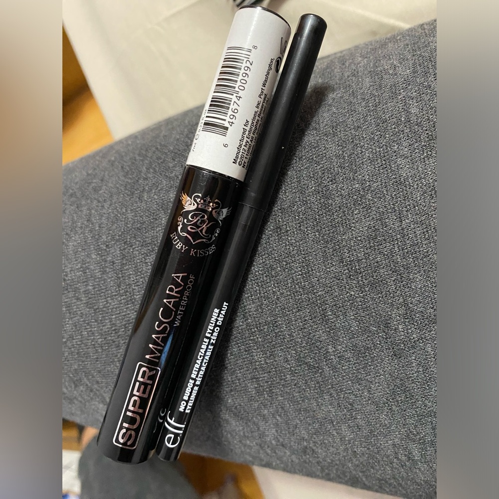 Mascara & Eyeliner (bundle)